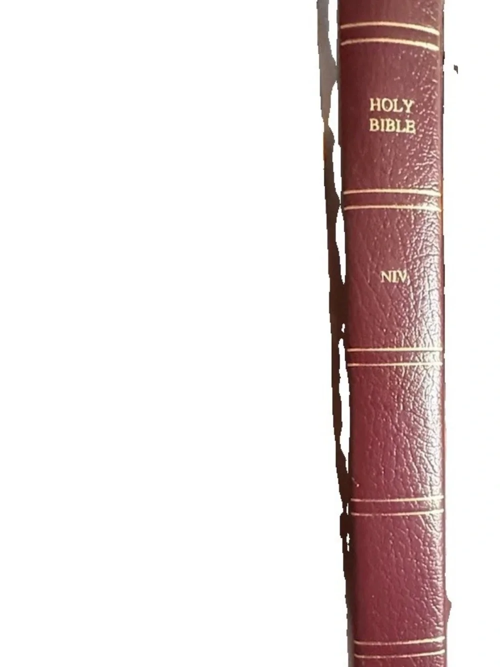 Universal Burgundy Tablet Folio Cover with Magnetic Closure